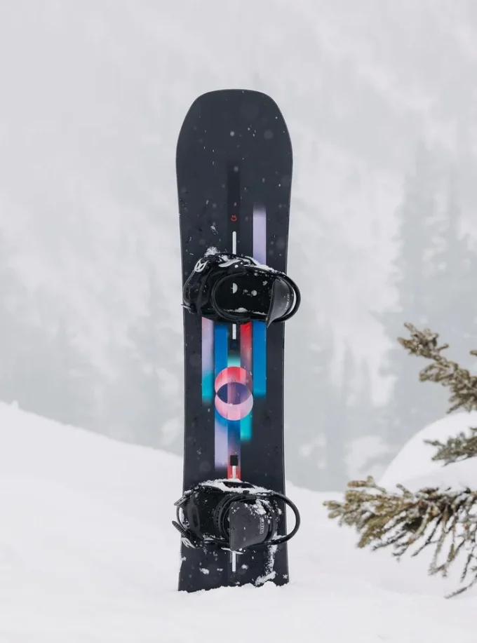 Snowboard Burton Feelgood Camber pour femmes Snowboard Burton Feelgood Camber pour femmes
