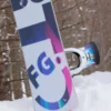 Snowboard Burton Feelgood Camber pour femmes