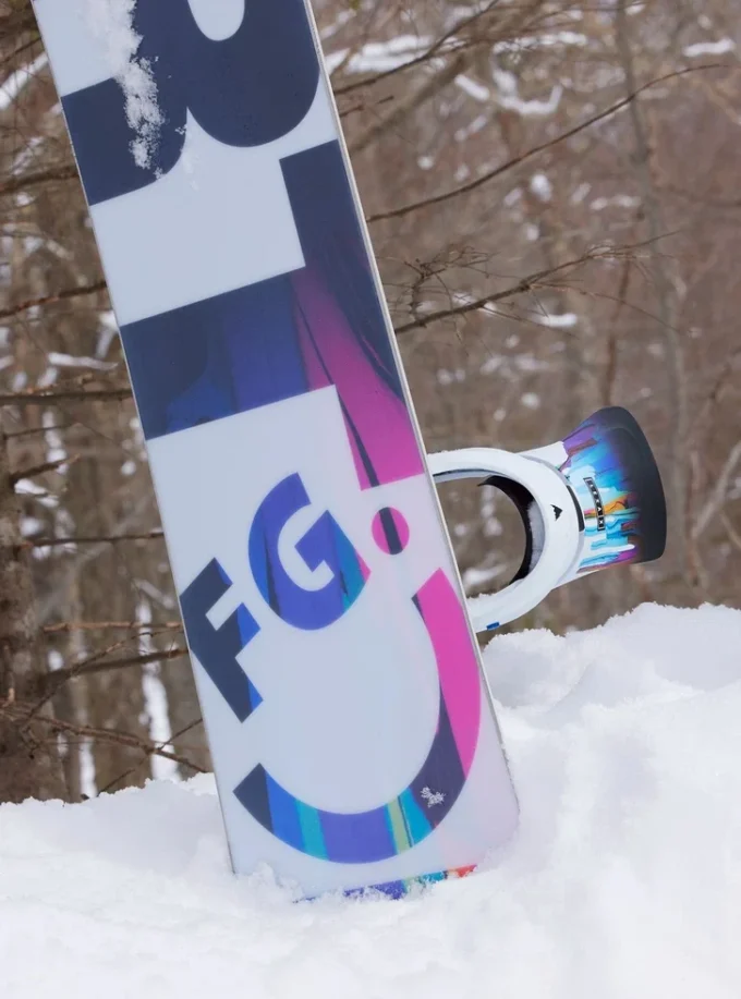 Snowboard Burton Feelgood Camber pour femmes