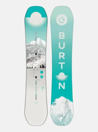 Snowboard Burton Feelgood Flying V pour femmes