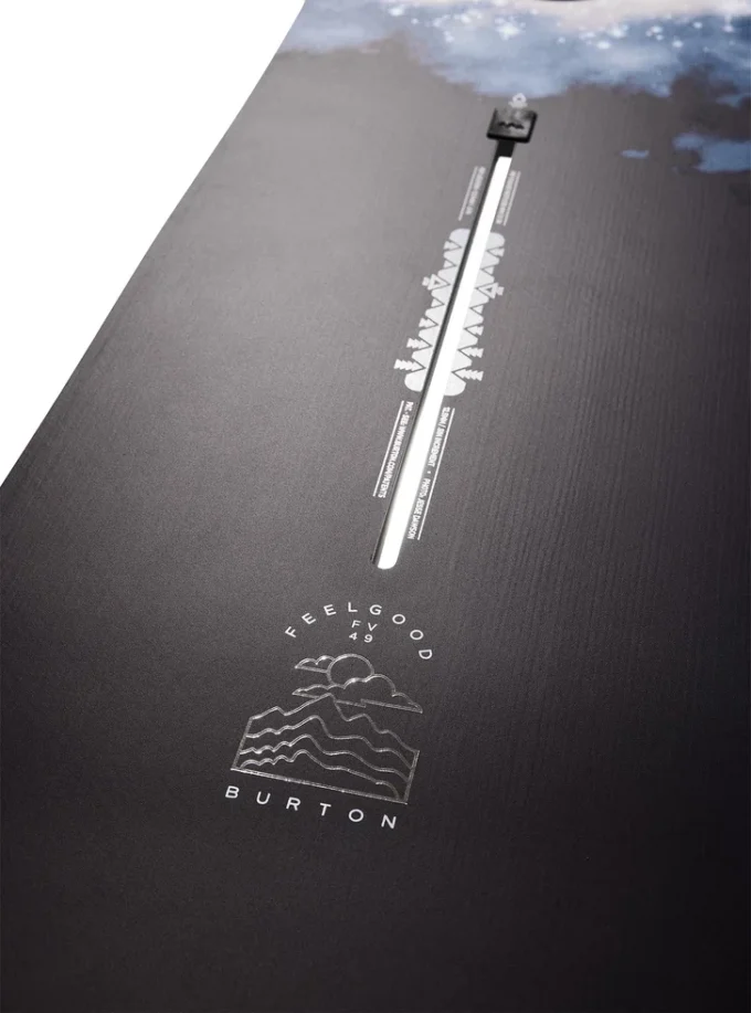 Snowboard Burton Feelgood Flying V pour femmes