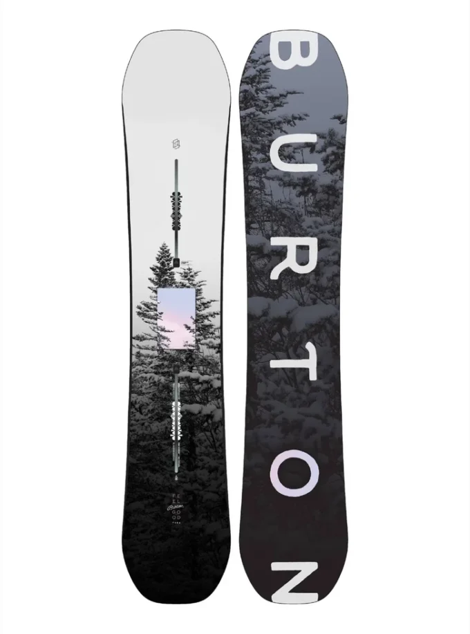 Snowboard Burton Feelgood Flying V pour femmes – 2e qualité