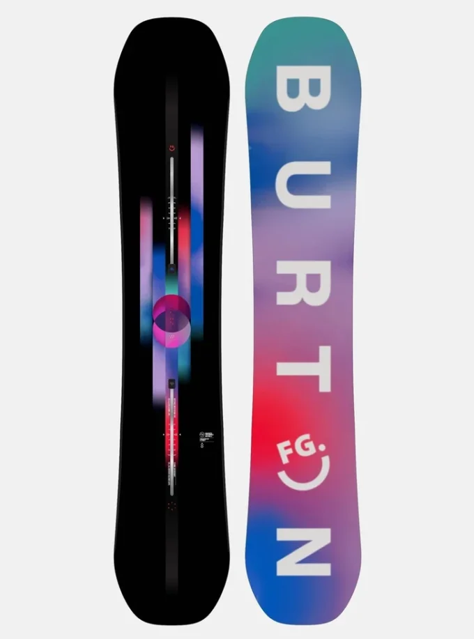 Snowboard Burton Feelgood Flying V pour femmes