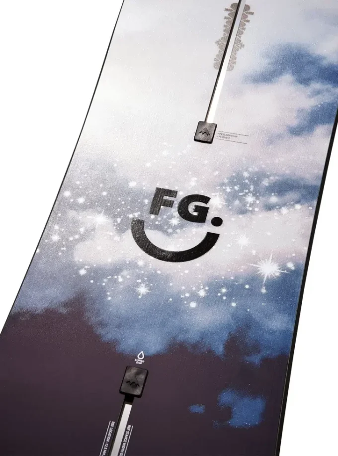 Snowboard Burton Feelgood Flying V pour femmes