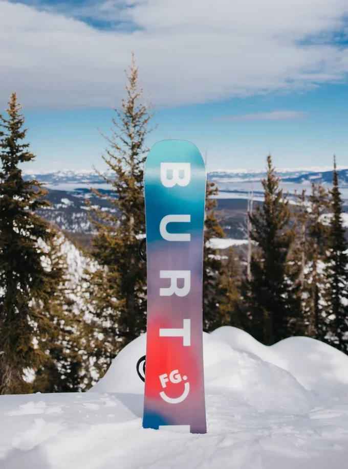 Snowboard Burton Feelgood Flying V pour femmes