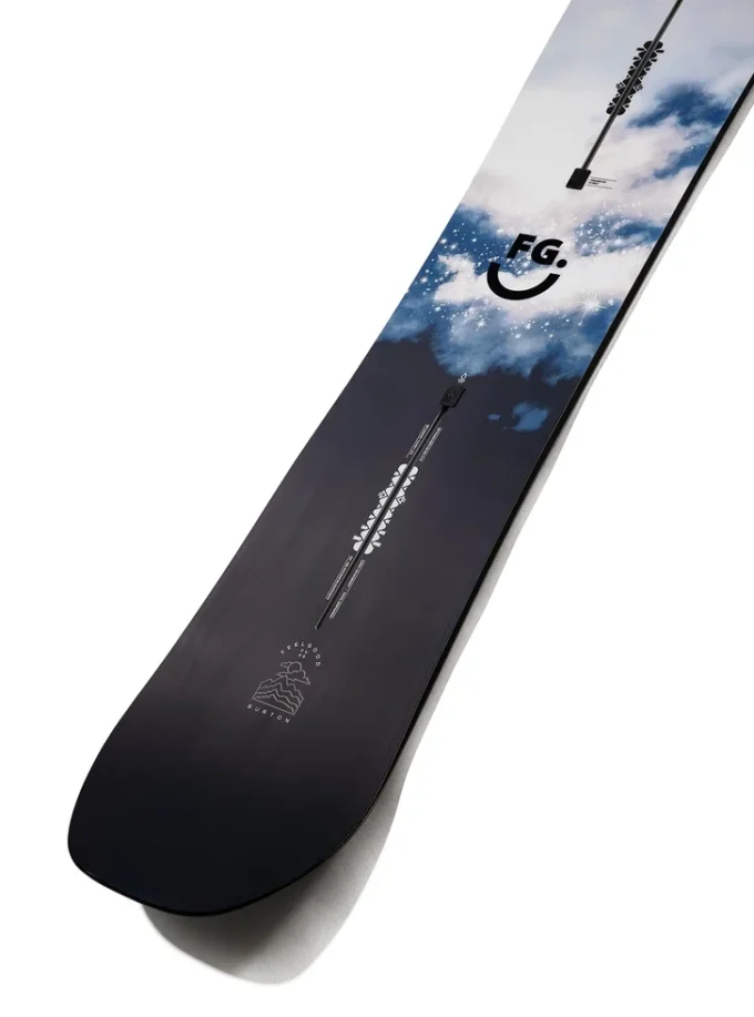 Snowboard Burton Feelgood Flying V pour femmes