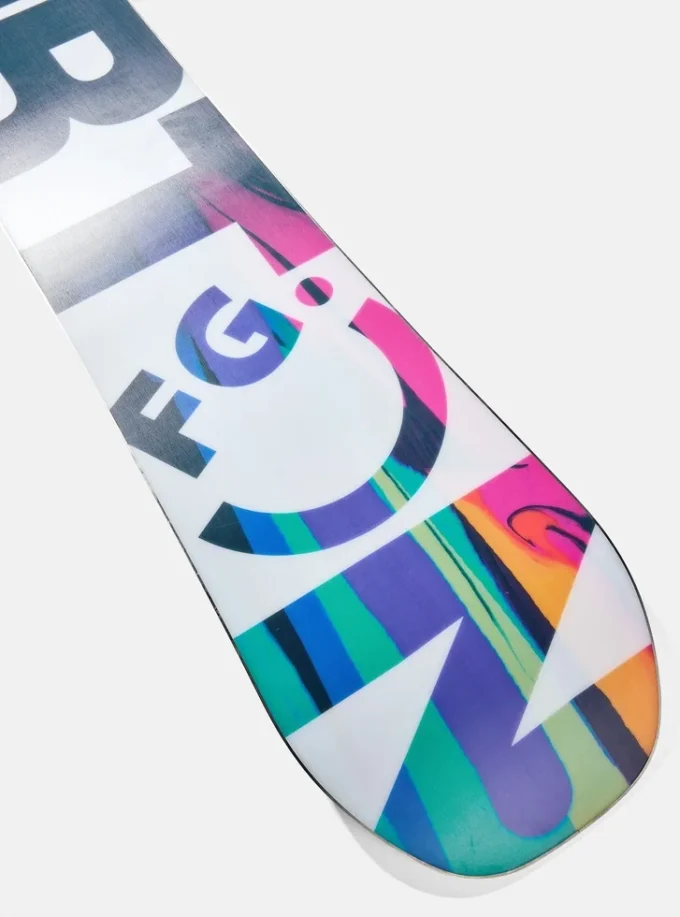 Snowboard Burton Feelgood Flying V pour femmes
