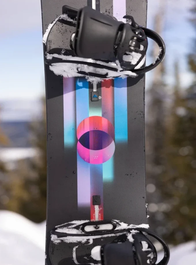 Snowboard Burton Feelgood Flying V pour femmes