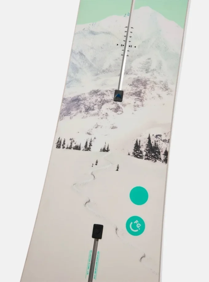 Snowboard Burton Feelgood Flying V pour femmes