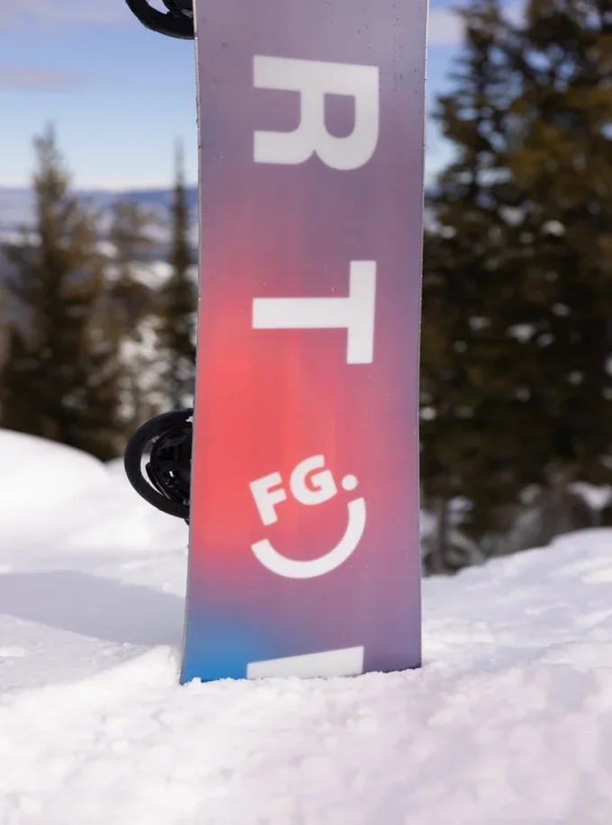 Snowboard Burton Feelgood Flying V pour femmes