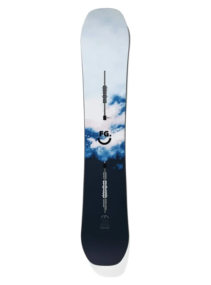 Snowboard Burton Feelgood Flying V pour femmes
