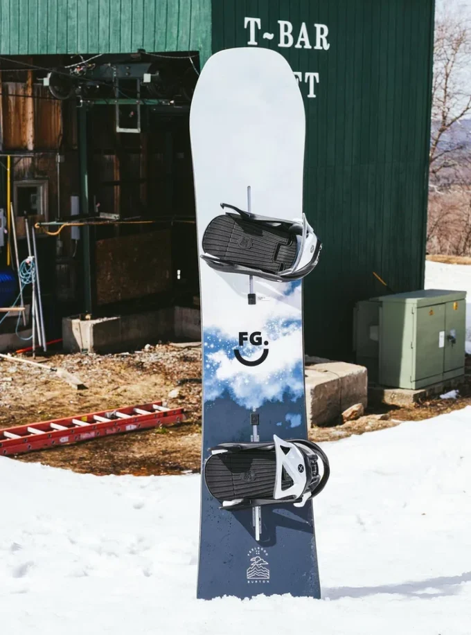 Snowboard Burton Feelgood Flying V pour femmes
