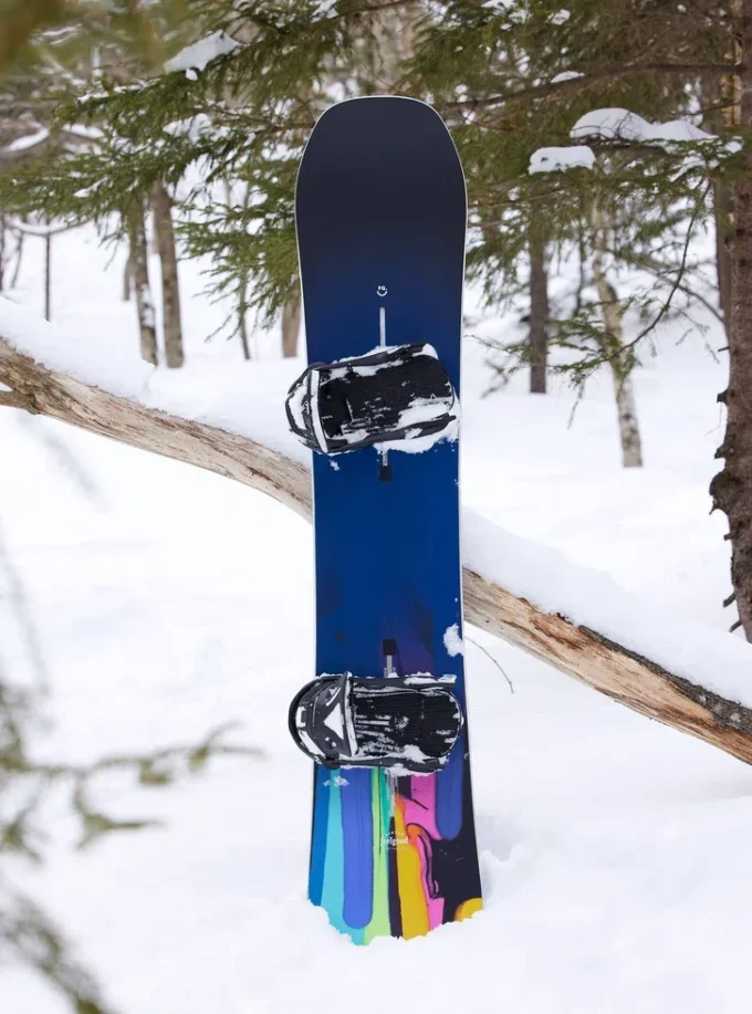 Snowboard Burton Feelgood Flying V pour femmes