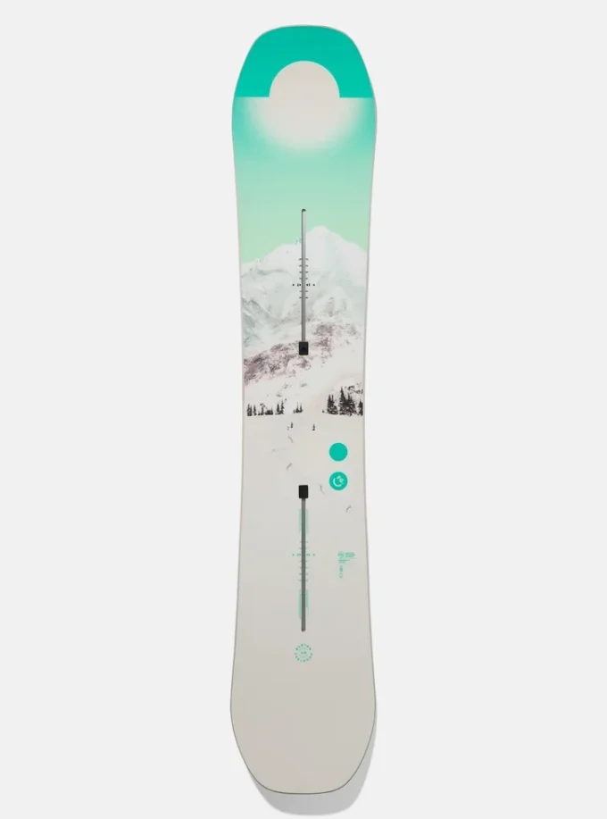 Snowboard Burton Feelgood Flying V pour femmes
