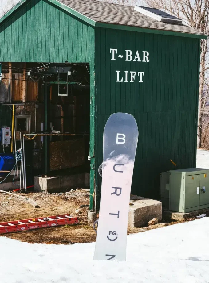 Snowboard Burton Feelgood Flying V pour femmes