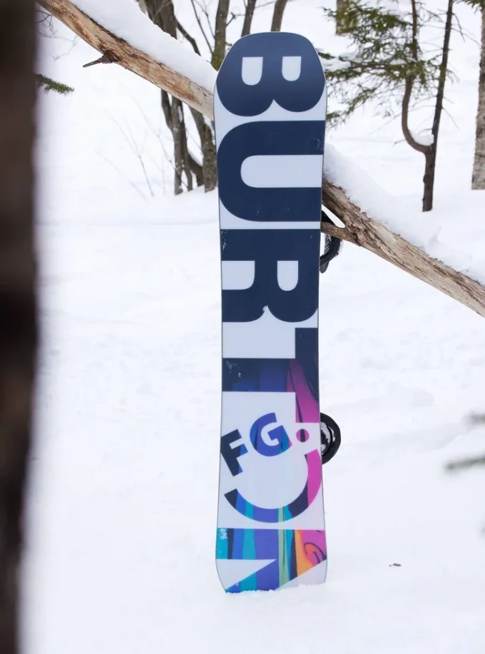 Snowboard Burton Feelgood Flying V pour femmes
