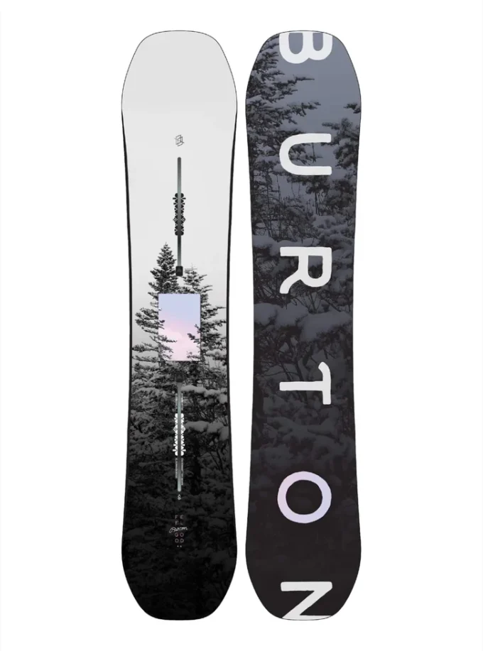 Snowboard Burton Feelgood pour femmes – 2e qualité