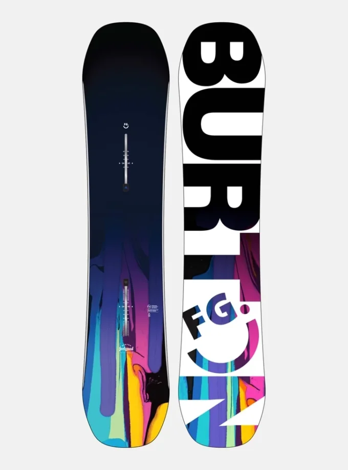 Snowboard Burton Feelgood Smalls Camber pour enfants