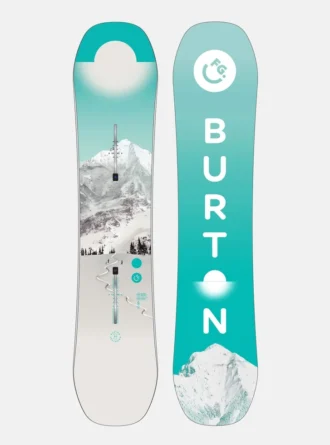 Snowboard Burton Feelgood Smalls Camber pour enfants