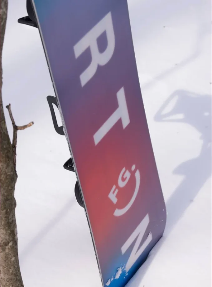 Snowboard Burton Feelgood Smalls Camber pour enfants