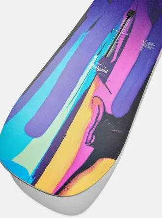 Snowboard Burton Feelgood Smalls Camber pour enfants
