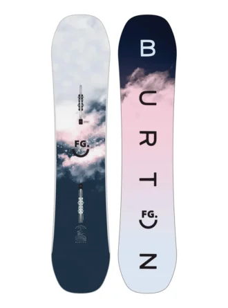 Snowboard Burton Feelgood Smalls Camber pour enfants – 2e qualité