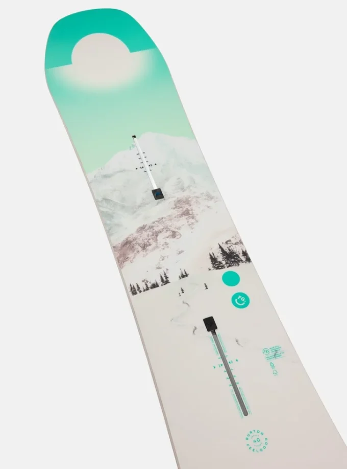 Snowboard Burton Feelgood Smalls Camber pour enfants