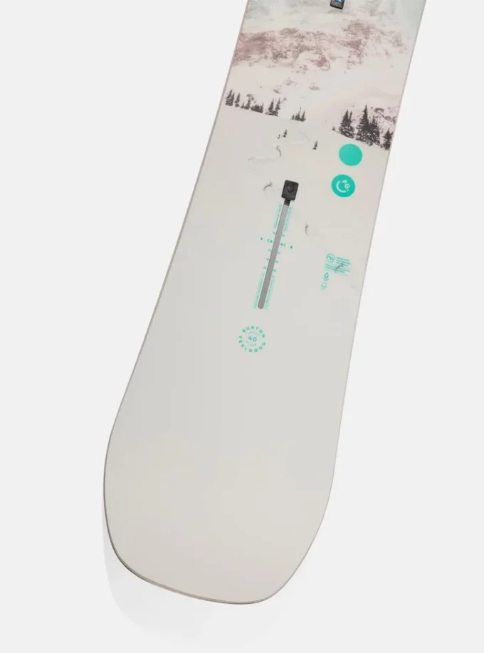 Snowboard Burton Feelgood Smalls Camber pour enfants