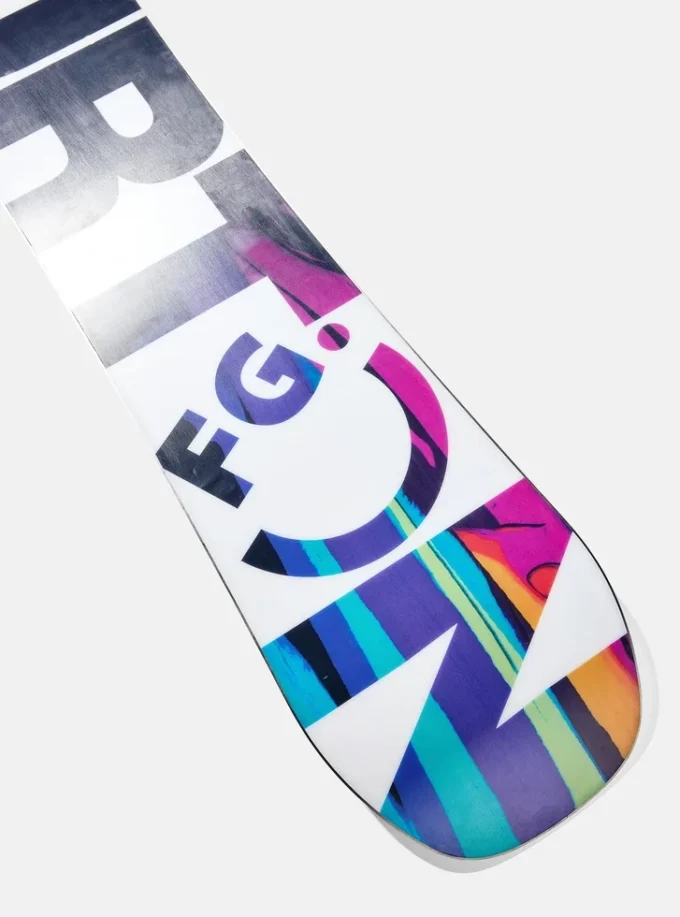 Snowboard Burton Feelgood Smalls Camber pour enfants