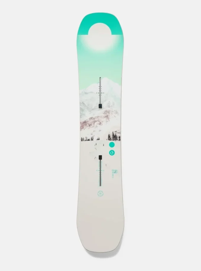 Snowboard Burton Feelgood Smalls Camber pour enfants