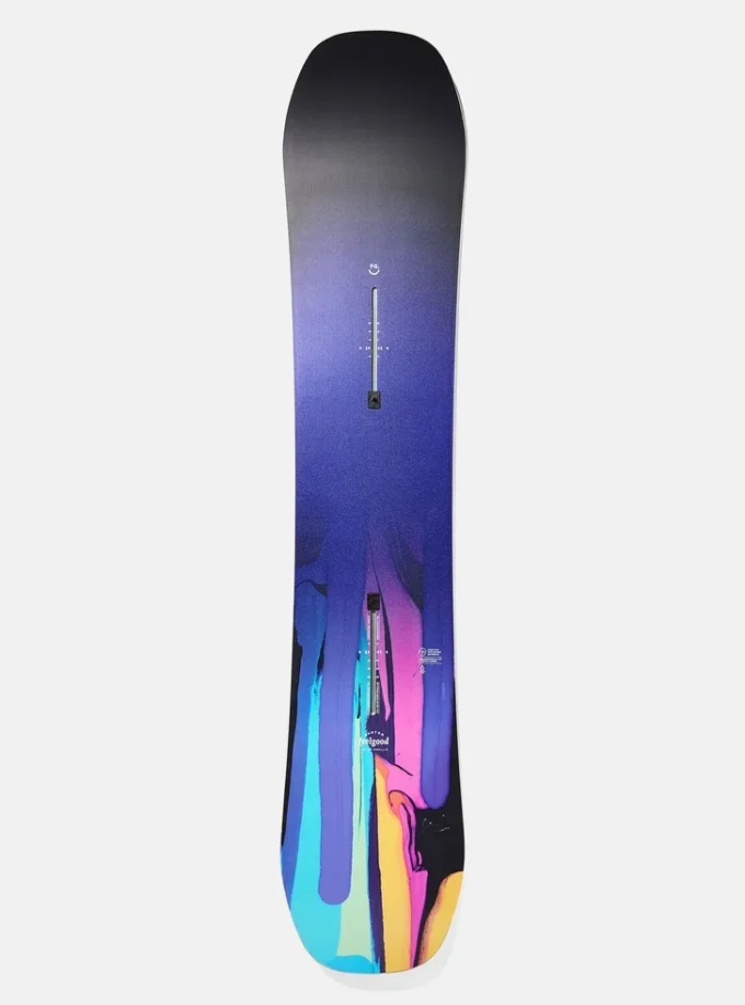 Snowboard Burton Feelgood Smalls Camber pour enfants