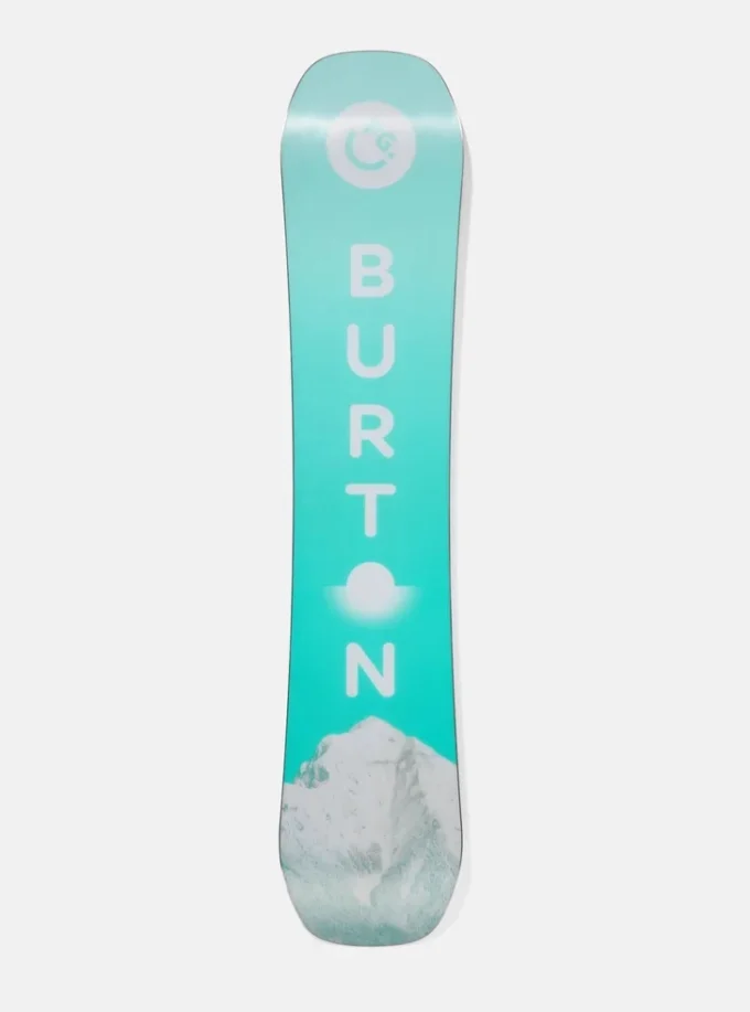 Snowboard Burton Feelgood Smalls Camber pour enfants