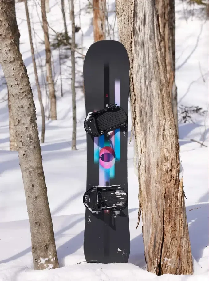 Snowboard Burton Feelgood Smalls Camber pour enfants
