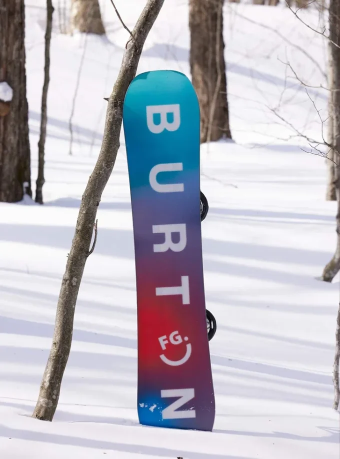 Snowboard Burton Feelgood Smalls Camber pour enfants