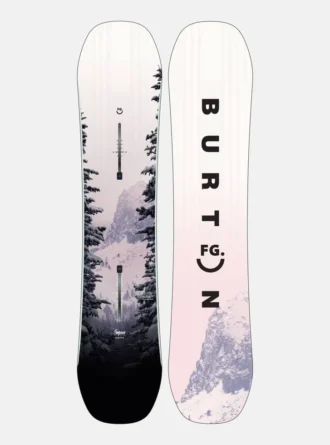 Snowboard Burton Feelgood Smalls Camber pour enfants (échantillon)