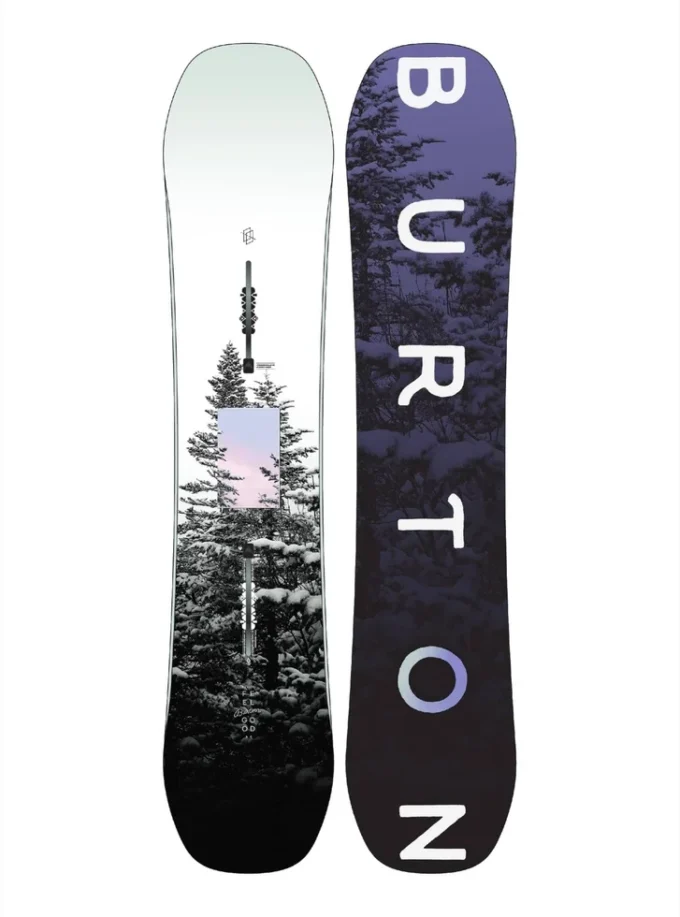 Snowboard Burton Feelgood Smalls pour enfants – 2e qualité