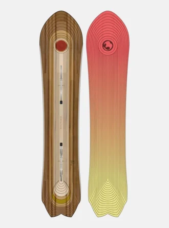 Snowboard Burton Fish 3D Directional Flat Top