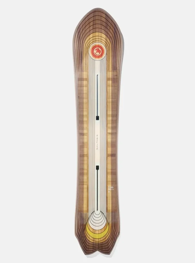 Snowboard Burton Fish 3D Directional Flat Top Snowboard Burton Fish 3D Directional Flat Top