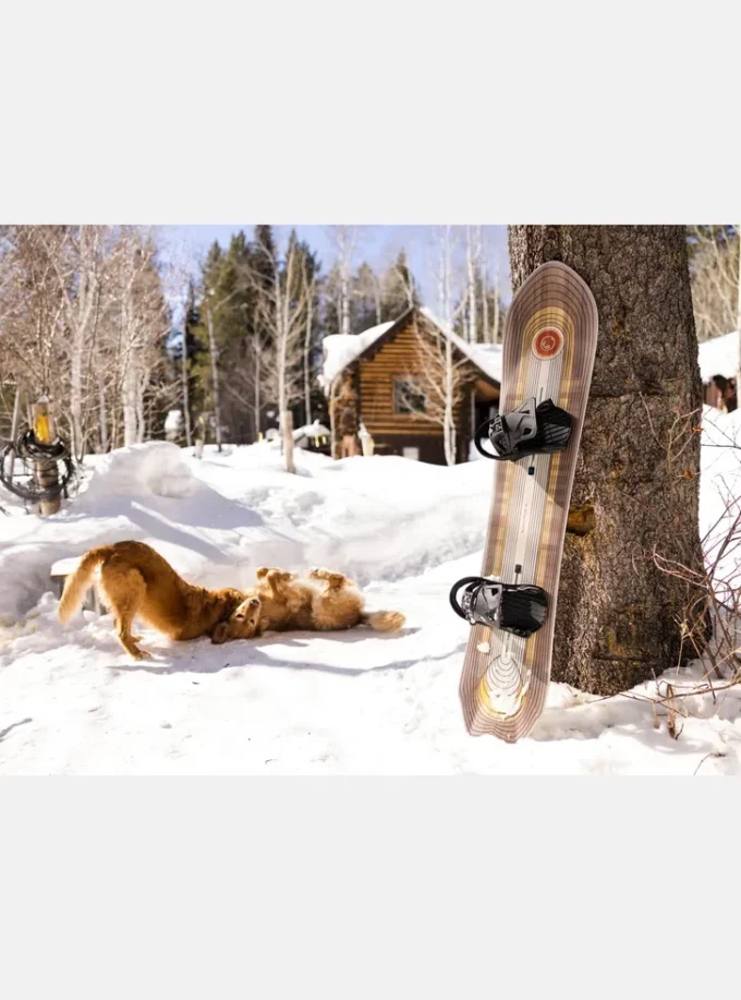 Snowboard Burton Fish 3D Directional Flat Top Snowboard Burton Fish 3D Directional Flat Top