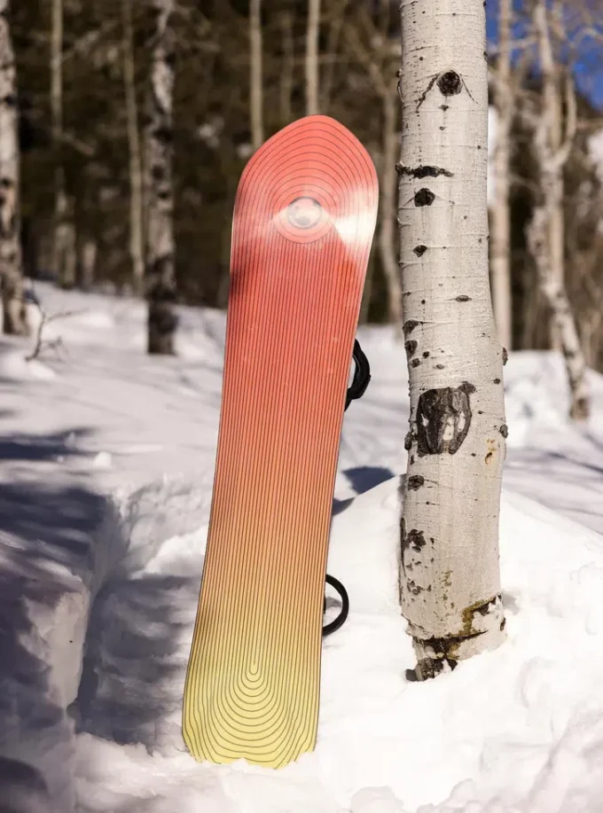 Snowboard Burton Fish 3D Directional Flat Top Snowboard Burton Fish 3D Directional Flat Top