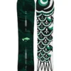 Snowboard directionnel à plateau plat Burton Fish 3D pour homme Snowboard directionnel à plateau plat Burton Fish 3D pour homme
