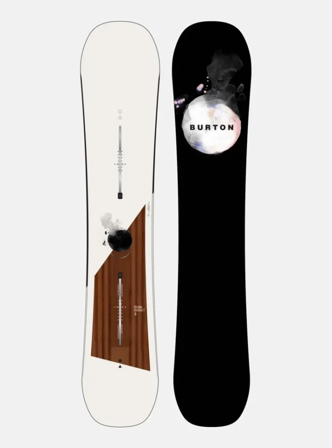 Snowboard Burton Flight Attendant Camber pour homme Snowboard Burton Flight Attendant Camber pour homme
