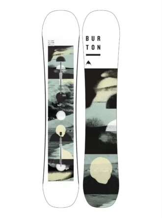 Snowboard Burton Flight Attendant Camber pour homme