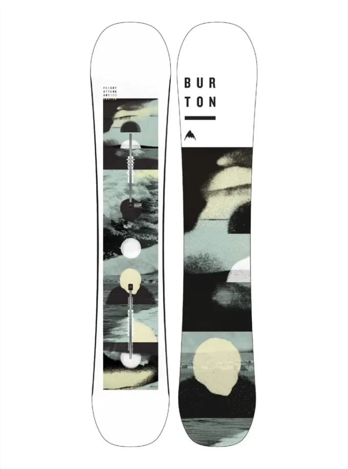 Snowboard Burton Flight Attendant Camber pour homme