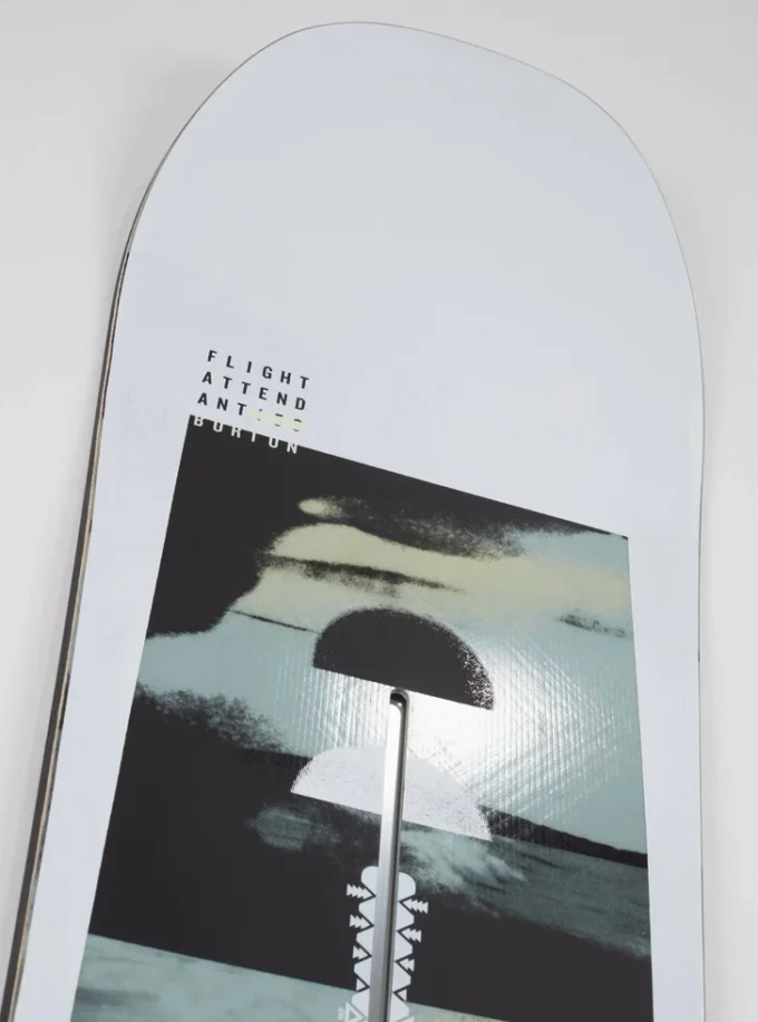 Snowboard Burton Flight Attendant Camber pour homme