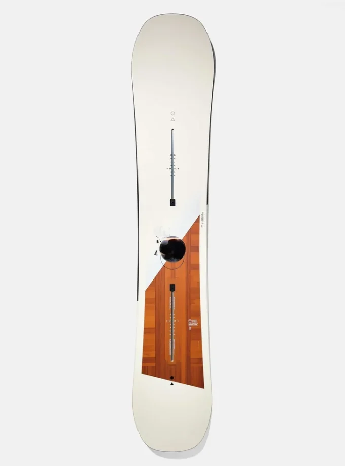 Snowboard Burton Flight Attendant Camber pour homme Snowboard Burton Flight Attendant Camber pour homme