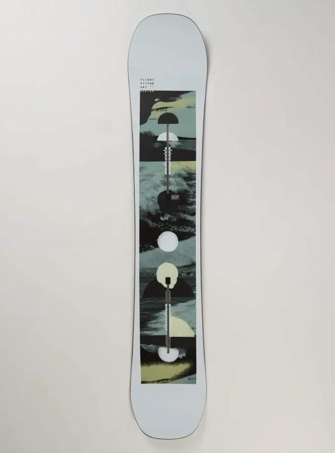 Snowboard Burton Flight Attendant Camber pour homme