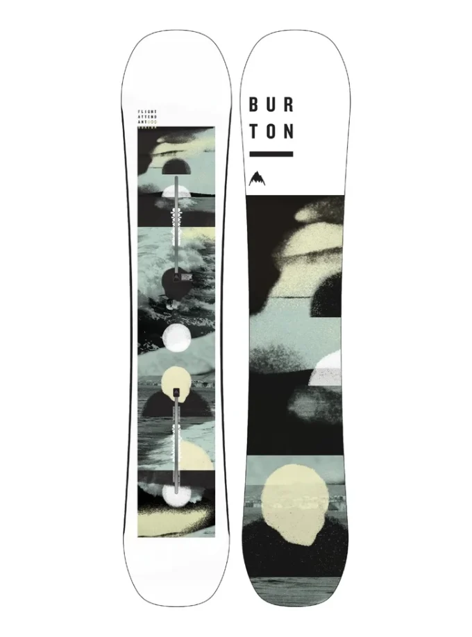 Snowboard Burton Flight Attendant pour homme – 2e qualité