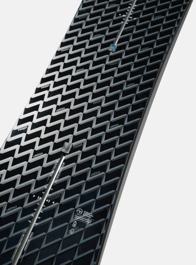 Snowboard Burton Fragment Branch Manager Camber Snowboard Burton Fragment Branch Manager Camber