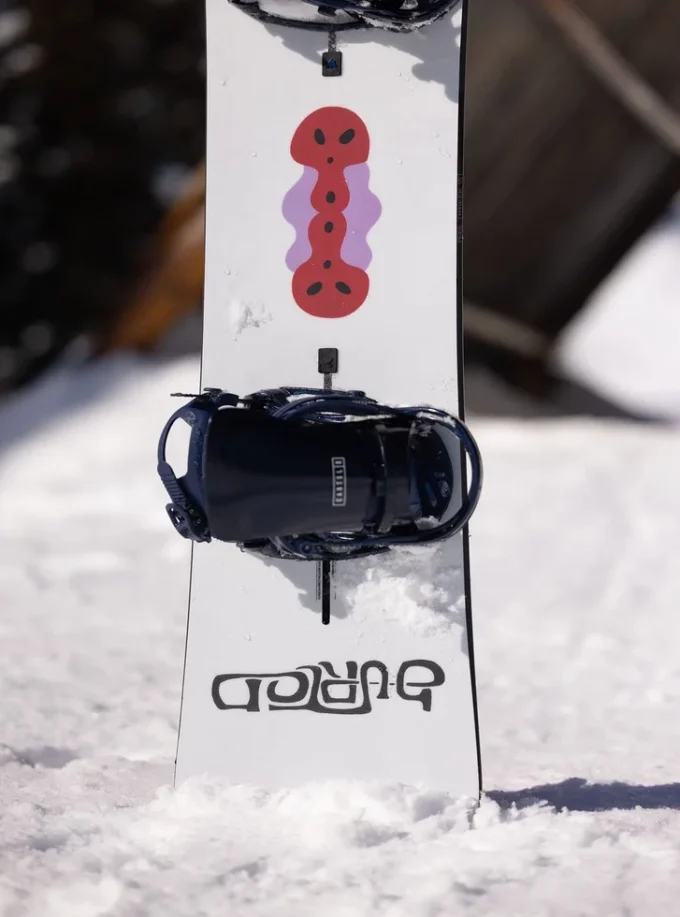 Snowboard Burton Free Thinker Camber pour homme